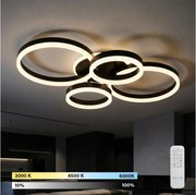 Brilagi - LED dimmelhető mennyezeti lámpa ORBITS LED/52W/230V 3000-6000K + DO