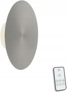 Paul Neuhaus Led fali lámpa 25 cm Usb elemes, fényerőszabályozható szürke