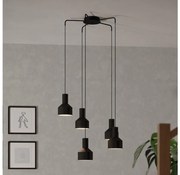 Eglo 99553 - Csillár zsinóron CASIBARE 5xE27/40W/230V