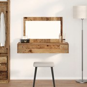 Fali Pipereasztal - Vintage Fa - 100x40x70 cm