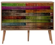 Mega Color Sonoma Oak szekrény