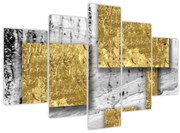 Kép - Arany négyzetek N⁰3 (150x105 cm)