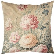 Antik rózsás párnahuzat 45x45 cm