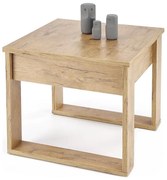 Kávésasztal NEA 52x60 cm tölgy wotan