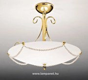 Kolarz Grace 0311.53L.3.Ps függesztett mennyezeti lámpa, 3x60W