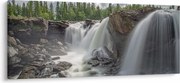 Vízesések képe (120x50 cm)