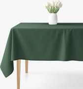 Goldea szögletes terítő 100% pamutvászon - sötétzöld 80 x 80 cm