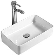 Mexen Mini pultra építhető kerámia mosdó - 36 x 23 cm (21613600)