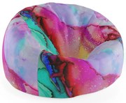 Cocoon babzsák színes színek - gyerek, színes