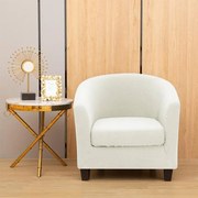 Klub Fotel Huzat (enyhén vízlepergető, törtfehér)