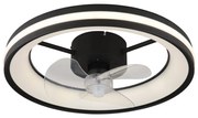 Globo 03651 távirányítós mennyezeti ventilátoros lámpa, 30W LED, 2700-6500K, 360-2215 lm