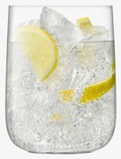 Long drink pohár Borough, 625 ml, áttetsző, 4 db-os készlet - LSA International