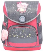 Iskolatáska, mágneszárral, BELMIL Compact Little Owl, bagoly (BL40541AG5L)