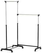 Fekete Műanyag Ruhafogas. GD-174 BK