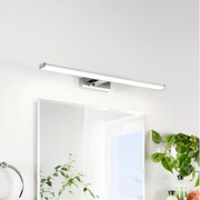 Eglo 79533 - LED fürdőszobai tükörmegvilágítás SARNOR 11W/230V 60 cm IP44 króm