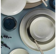 18 részes étkészlet bézs/porcelán