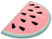 Fürdőszobai szőnyeg KARPUZ 60x100 cm görögdinnye mintával