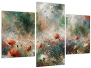 Kép – Pipacsmező absztrakciója (90x60 cm)