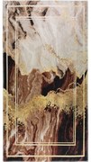 Barna-krémszínű mosható szőnyeg 160x230 cm – Vitaus