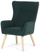 Fülkés fotel GRN2, zöld