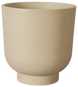 Samozavlažovací květináč BARDI, více variant - Hobby Flower méretek: Ø 40 x 42, szín: homok