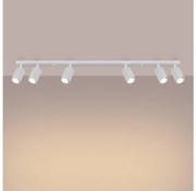 Brilagi - Spotlámpa CRESTO 6xGU10/10W/230V fehér