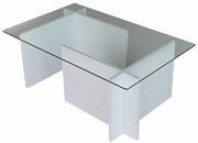 Eescape White konferenciaasztal