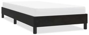 vidaXL ágykeret matrac nélkül Fekete 80x220 cm bársony