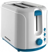 Heinner TP-750BL - 2 szeletes kenyérpirító 750W/230V fehér/kék