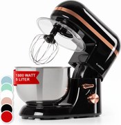 Klarstein Bella Elegance, konyhai robotgép, 1800 W, 1,7 PS, 6 fokozat, 5 L