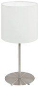 Eglo Pasteri 95725 asztali lámpa, 1x40W E14