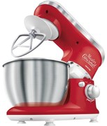 Sencor Sencor - Konyhai robotgép rozsdamentes acél tállal 600W/230V piros FT0758