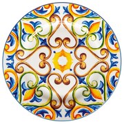 Porcelán tányér készlet 18 db-os Medicea – Brandani