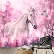 Fotótapéta - Festett ló (147x102 cm)