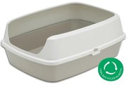 Moderna Maryloo macska WC, szürke, 50 x 38 x 21,4cm