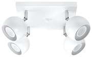 Sollux SL.0440 - Mennyezeti spotlámpa OCULARE 4xGU10/10W/230V
