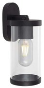 Kültéri fali lámpa 1xE27/60W/230V IP44 fekete