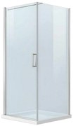 Simple nyílóajtós szögletes zuhanykabin