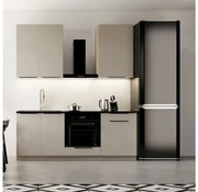 EVE 200 cm taupe konyhabútor