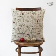 Párnahuzat karácsonyi mintával 40x60 cm – Linen Tales