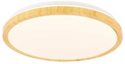 Natúr színű LED mennyezeti lámpa ø 48 cm Gandava – Candellux Lighting