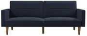 Mainstays sötétkék kinyitható kanapé - Støraa