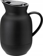 Stelton Amphora Kávés termosz kancsó 1 l Fekete