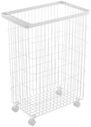 Fehér fém szennyeskosár 55 l Tower – YAMAZAKI