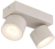 Globo 56961-2S - LED spotlámpa RAE 2xLED/6W/230V