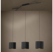 Eglo 39886 - Csillár zsinóron BALNARIO 3xE27/40W/230V