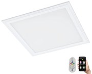 Eglo Eglo 33206 - RGBW Dimmelhető mennyezeti lámpa SALOBRENA-C LED/16W/230V + távirányító EG33206