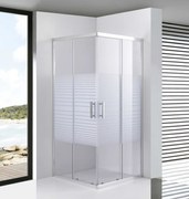 Toulon || 6mm White zuhanykabin 90*90 190cm