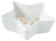 Porcelán karácsonyi csillagtál Christmas Lights