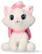 Disney Marie White 3D plüss figura akasztóval, táskadísz 13 cm